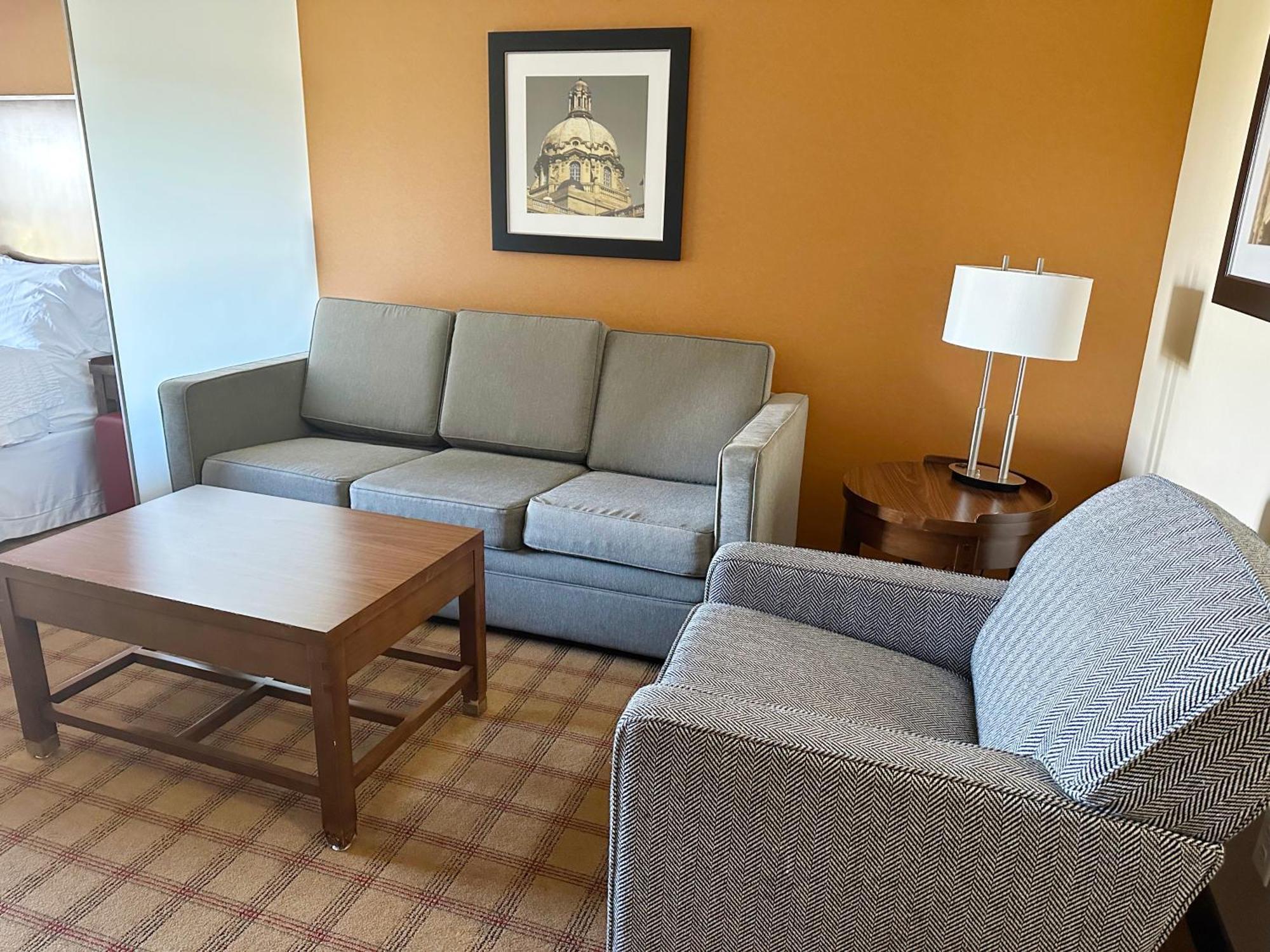Four Points By Sheraton Edmonton Gateway Exteriér fotografie