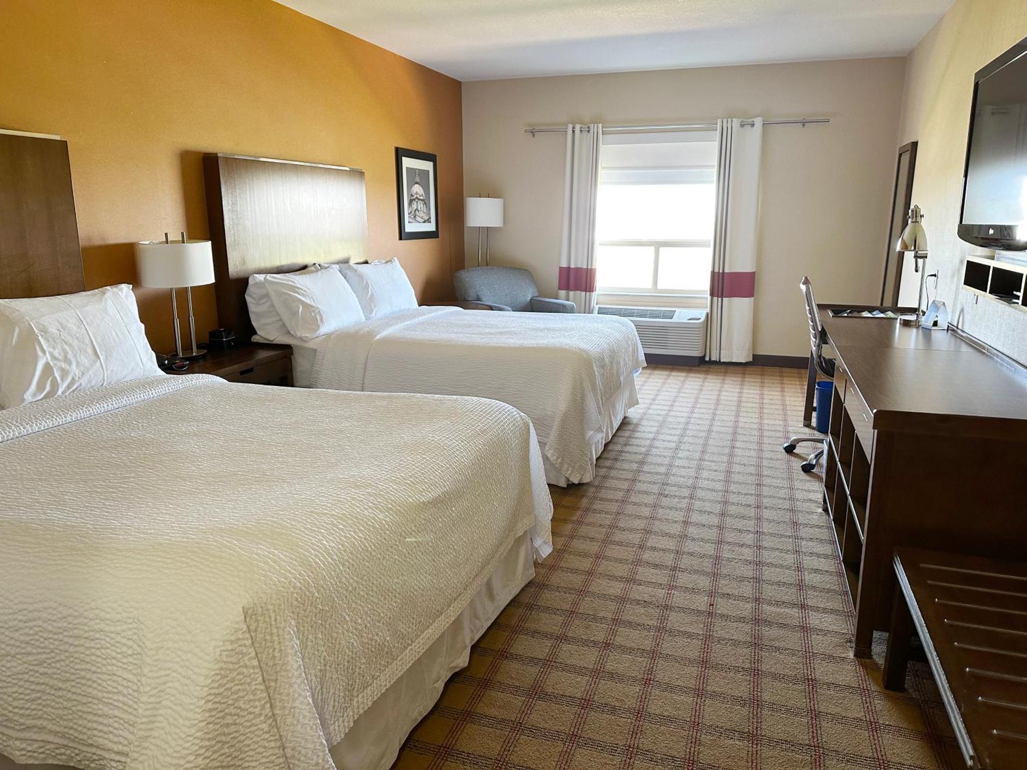 Four Points By Sheraton Edmonton Gateway Exteriér fotografie
