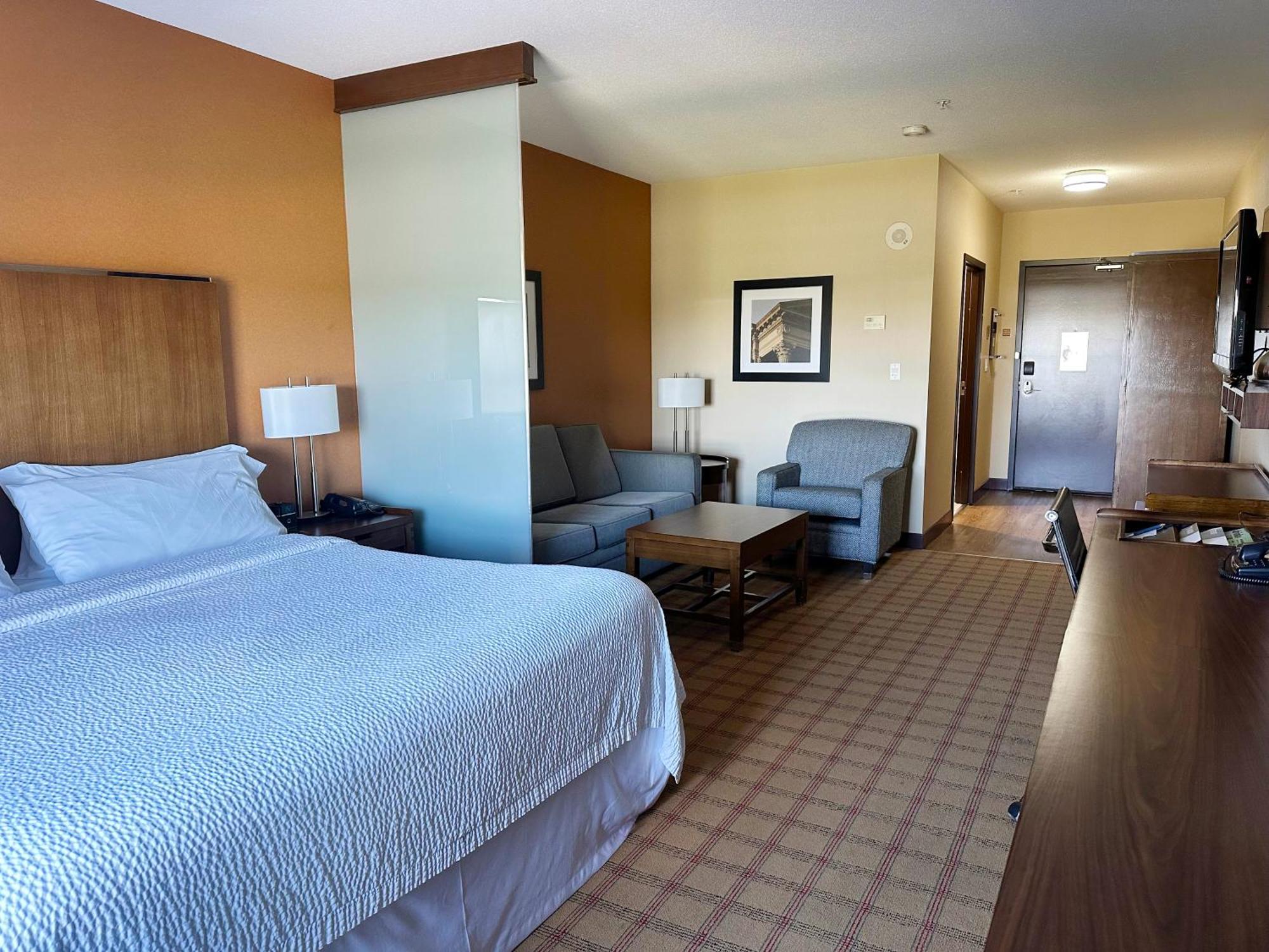 Four Points By Sheraton Edmonton Gateway Exteriér fotografie